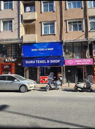 Duru Tekel Shop sokak görünümü